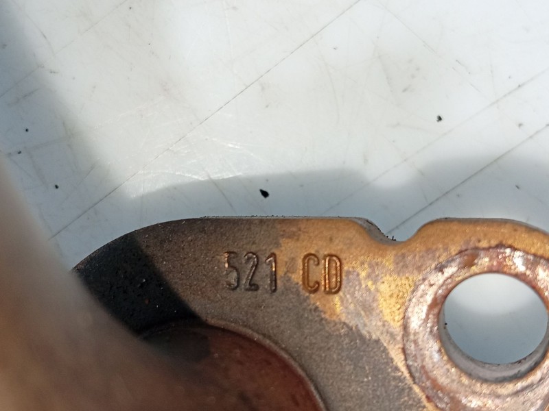 Recambio de tubo para volkswagen new beetle (9c1, 1c1) 1.9 tdi referencia OEM IAM   