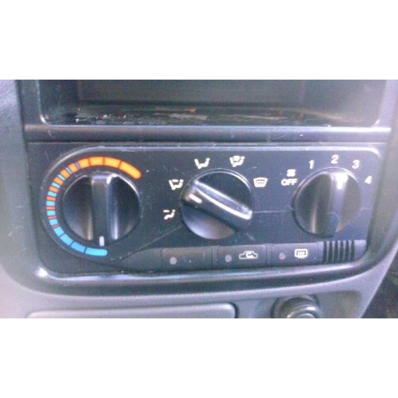 Recambio de mando calefaccion / aire acondicionado para daewoo nubira berlina 1.6 cat   |   0.97 - ... | 1997 | 106 cv / 78 kw r