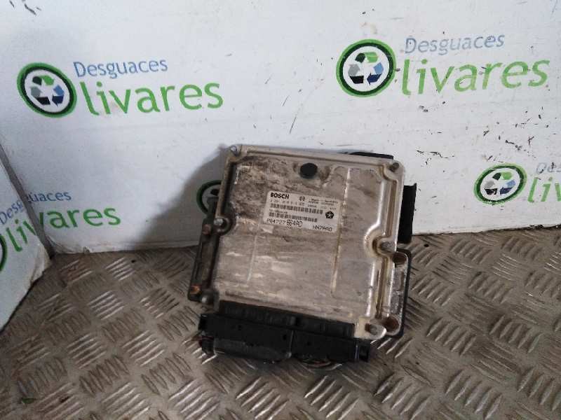 Recambio de centralita motor uce para  referencia OEM IAM 0281010814 P04727664AD 