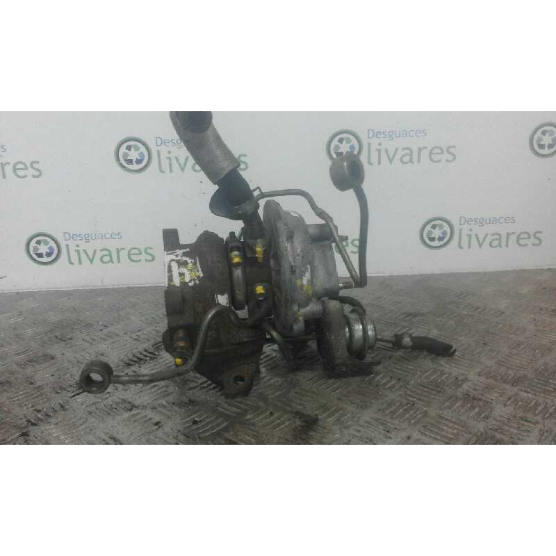 Recambio de turbocompresor para nissan x-trail (t30) 2.2 16v turbodiesel cat   |   0.01 - 0.07 | 2001 - 2007 | 114 cv / 84 kw re