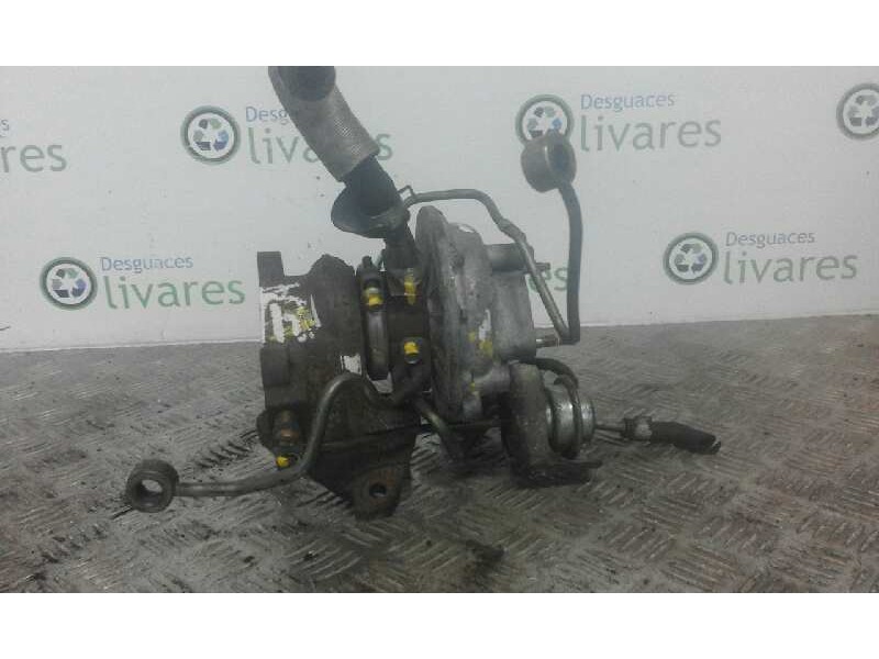 Recambio de turbocompresor para nissan x-trail (t30) 2.2 16v turbodiesel cat   |   0.01 - 0.07 | 2001 - 2007 | 114 cv / 84 kw re