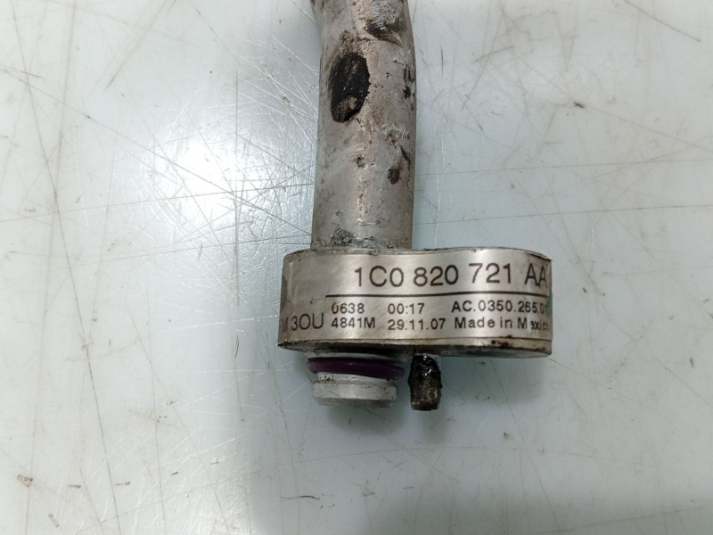 Recambio de tubo para volkswagen new beetle (9c1, 1c1) 1.9 tdi referencia OEM IAM   