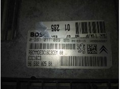 Recambio de centralita motor uce para peugeot 206 berlina 1.4 hdi   |   0.98 - ... | 1998 | 68 cv / 50 kw referencia OEM IAM 965 2