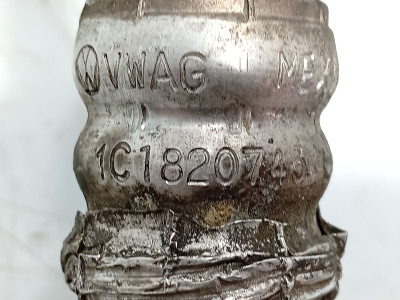 Recambio de tubo para volkswagen new beetle (9c1, 1c1) 1.9 tdi referencia OEM IAM   