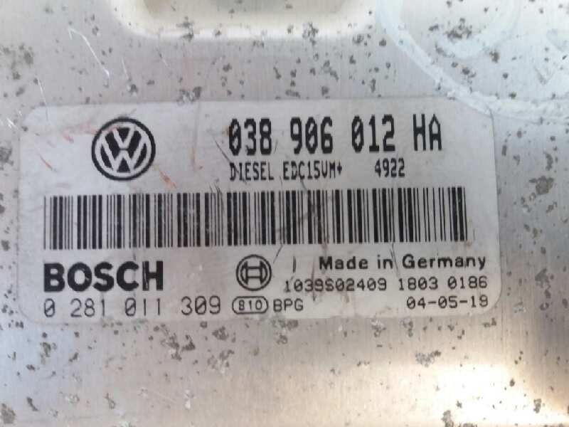 Recambio de centralita motor uce para skoda octavia berlina (1u2) ambiente   |   08.00 - 12.04 | 2000 - 2004 | 90 cv / 66 kw ref