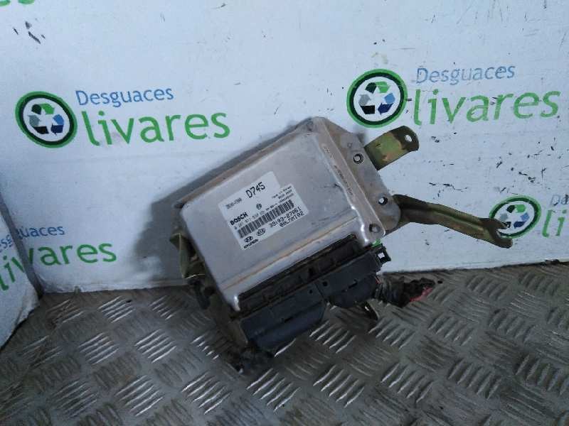 Recambio de centralita motor uce para  referencia OEM IAM 0281011538 39103-27061 