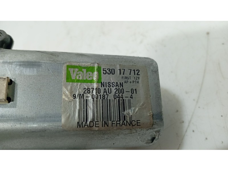 Recambio de motor limpia trasero para nissan primera hatchback (p12) 1.6 referencia OEM IAM   