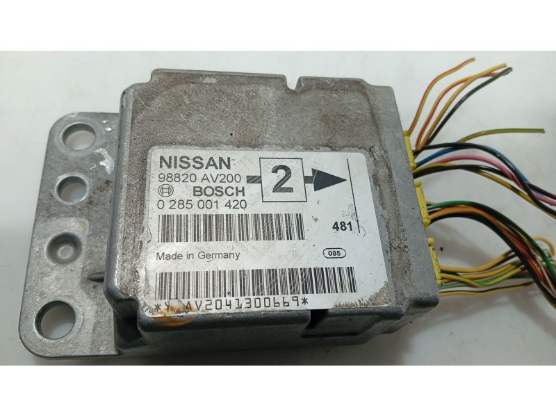 Recambio de centralita airbag para nissan primera hatchback (p12) 1.6 referencia OEM IAM   