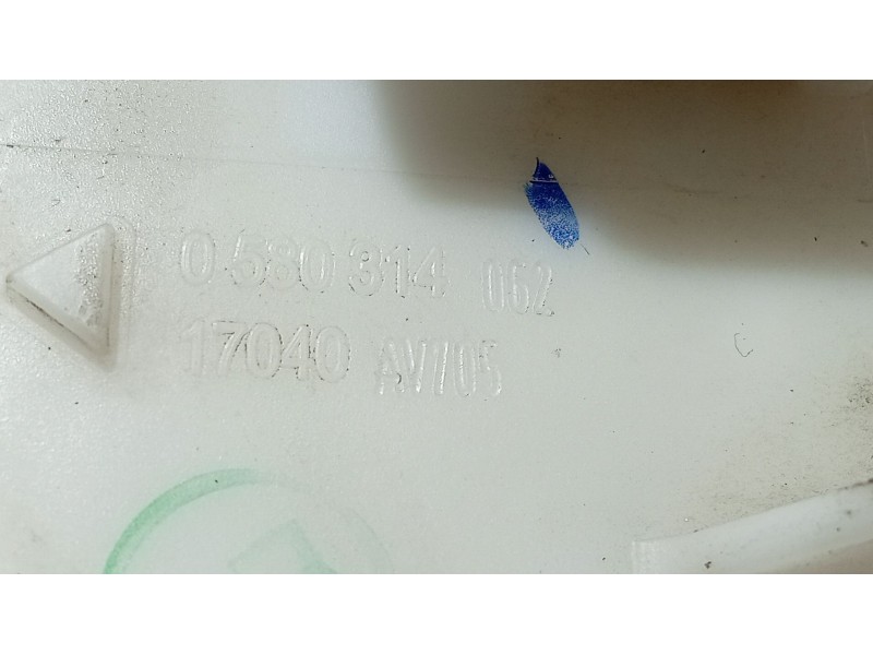 Recambio de aforador para nissan primera hatchback (p12) 1.6 referencia OEM IAM   