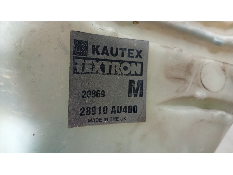 Recambio de deposito limpia para nissan primera hatchback (p12) 1.6 referencia OEM IAM   