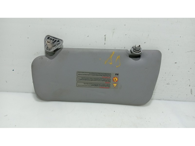 Recambio de parasol derecho para nissan primera hatchback (p12) 1.6 referencia OEM IAM   