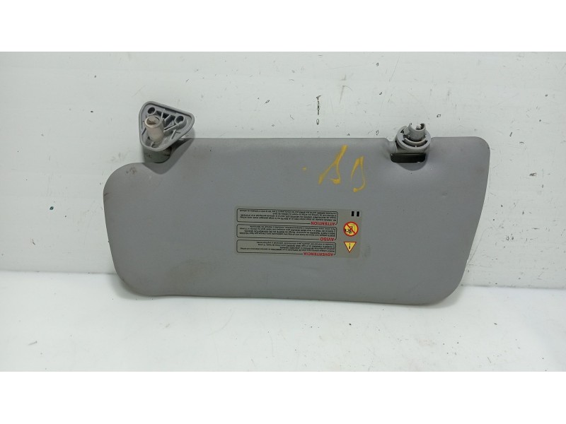 Recambio de parasol derecho para nissan primera hatchback (p12) 1.6 referencia OEM IAM   