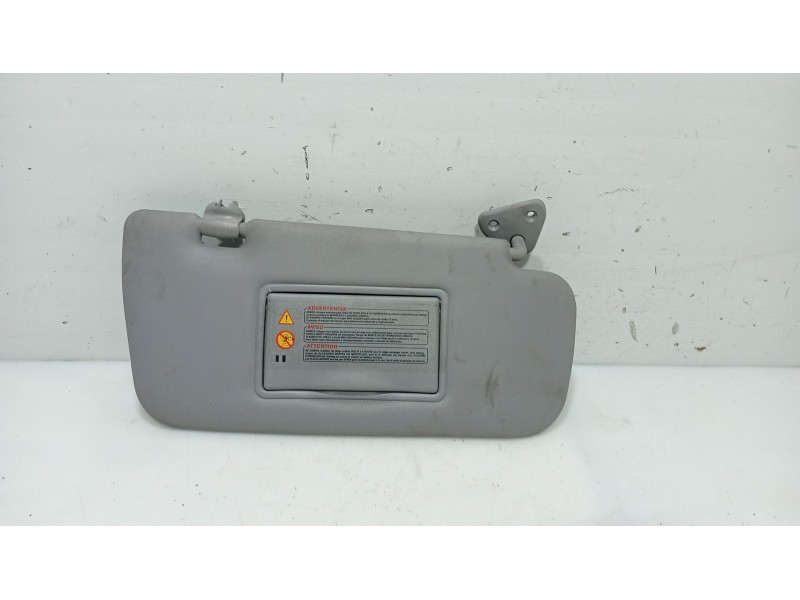 Recambio de parasol derecho para nissan primera hatchback (p12) 1.6 referencia OEM IAM   