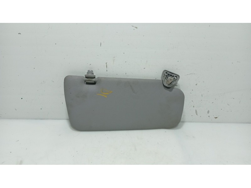 Recambio de parasol izquierdo para nissan primera hatchback (p12) 1.6 referencia OEM IAM   