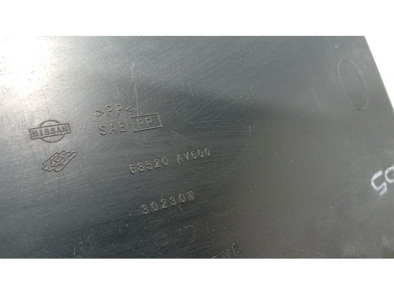 Recambio de guantera para nissan primera hatchback (p12) 1.6 referencia OEM IAM   