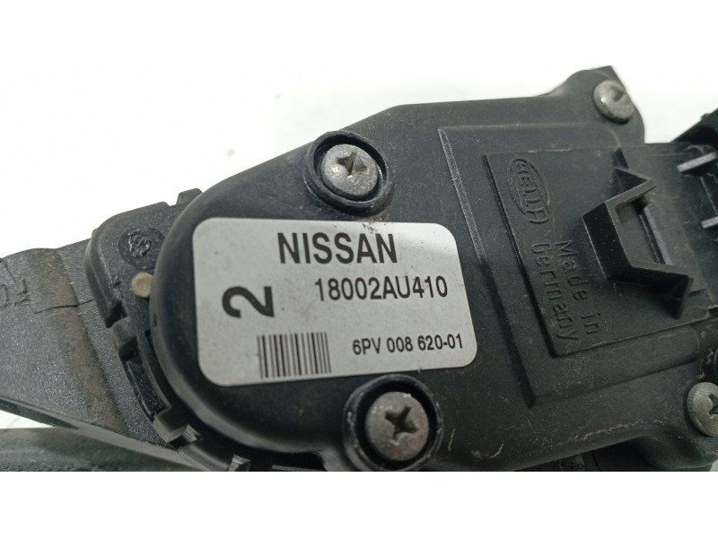 Recambio de potenciometro pedal para nissan primera hatchback (p12) 1.6 referencia OEM IAM   