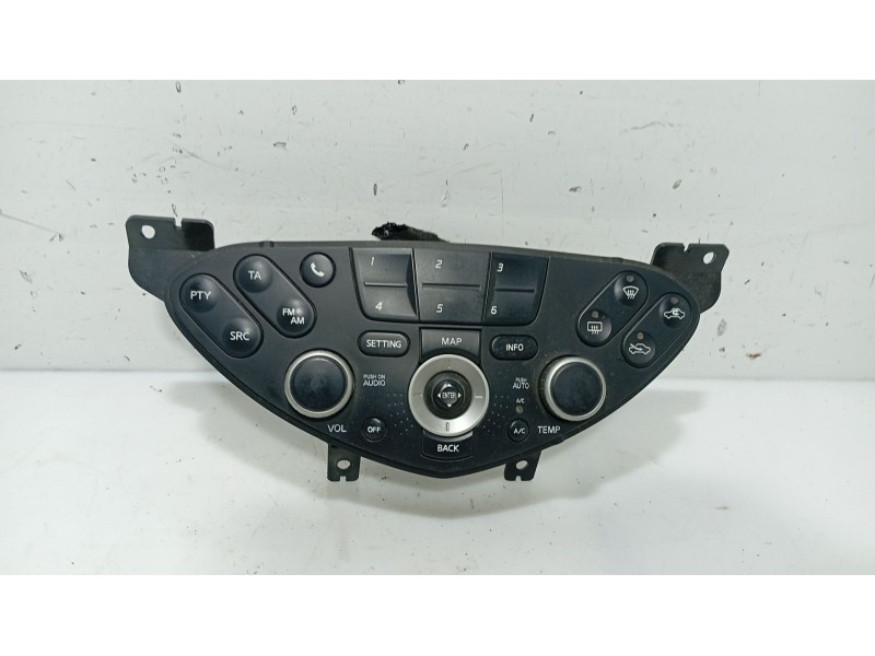 Recambio de mando calefaccion / aire acondicionado para nissan primera hatchback (p12) 1.6 referencia OEM IAM   