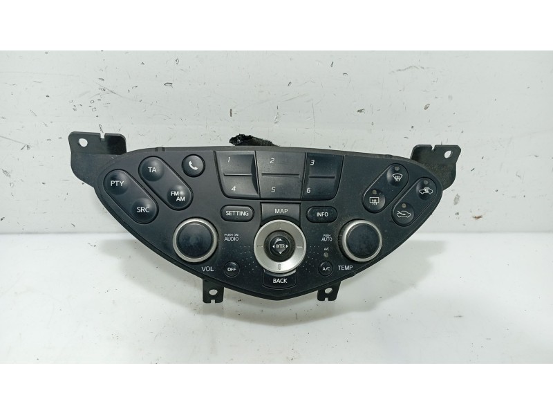 Recambio de mando calefaccion / aire acondicionado para nissan primera hatchback (p12) 1.6 referencia OEM IAM   