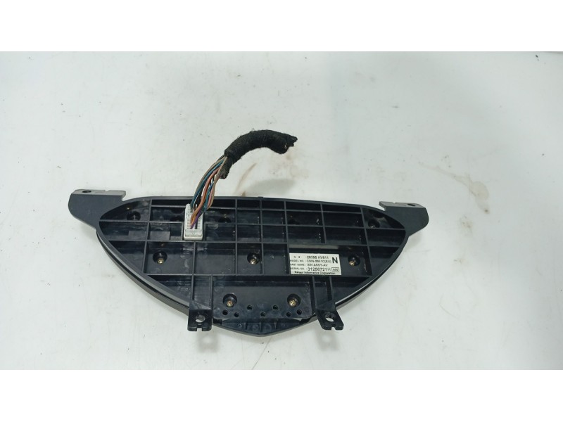 Recambio de mando calefaccion / aire acondicionado para nissan primera hatchback (p12) 1.6 referencia OEM IAM   