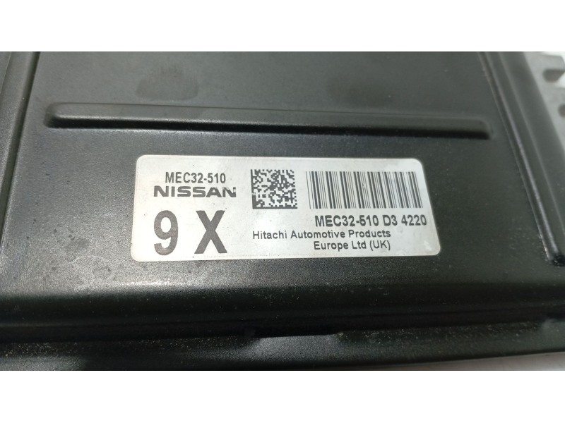 Recambio de centralita motor uce para nissan primera hatchback (p12) 1.6 referencia OEM IAM   