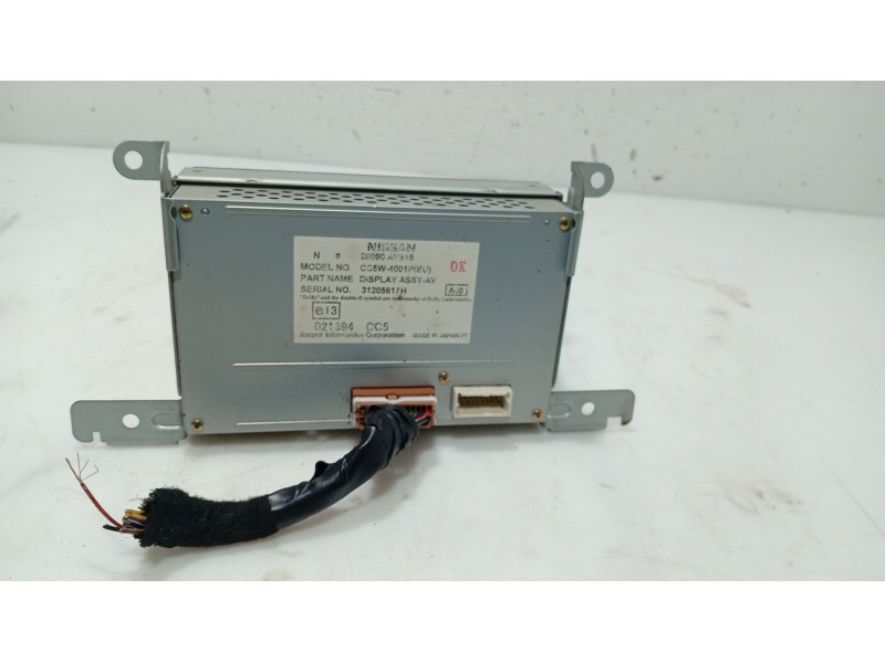 Recambio de modulo electronico para nissan primera hatchback (p12) 1.6 referencia OEM IAM   