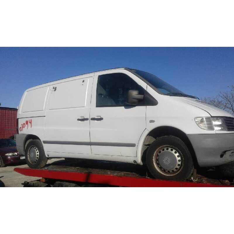 mercedes vito (w638) caja cerrada 108 cdi     (638.094)   |   01.99 - 12.03 | 1999 - 2003 | 82 cv / 60 kw del año 1999 mercedes vito (w638) caja cerrada 108 cdi     (638.094)   |   01.99 - 12.03 | 1999 - 2003 | 82 cv / 60 kw del año 1999