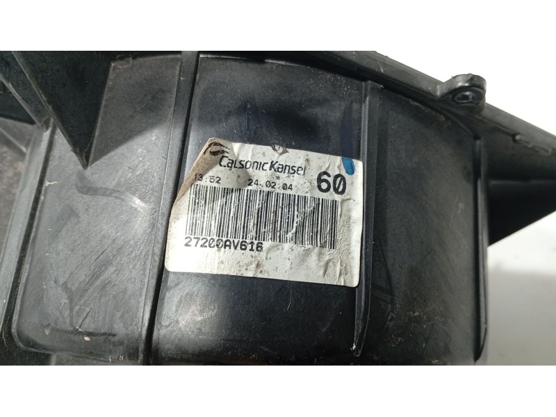 Recambio de ventilador calefaccion para nissan primera hatchback (p12) 1.6 referencia OEM IAM   