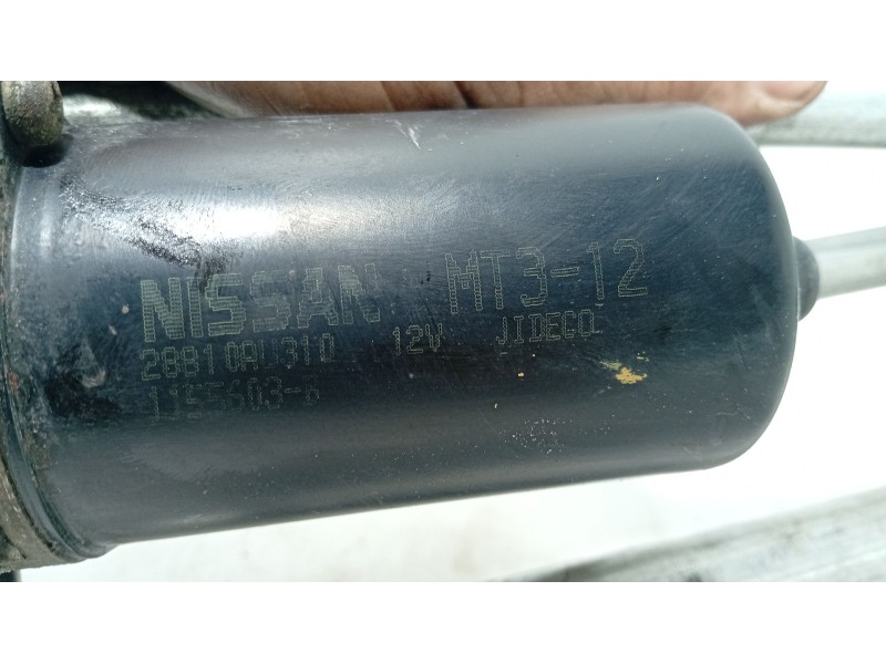 Recambio de motor limpia delantero para nissan primera hatchback (p12) 1.6 referencia OEM IAM   