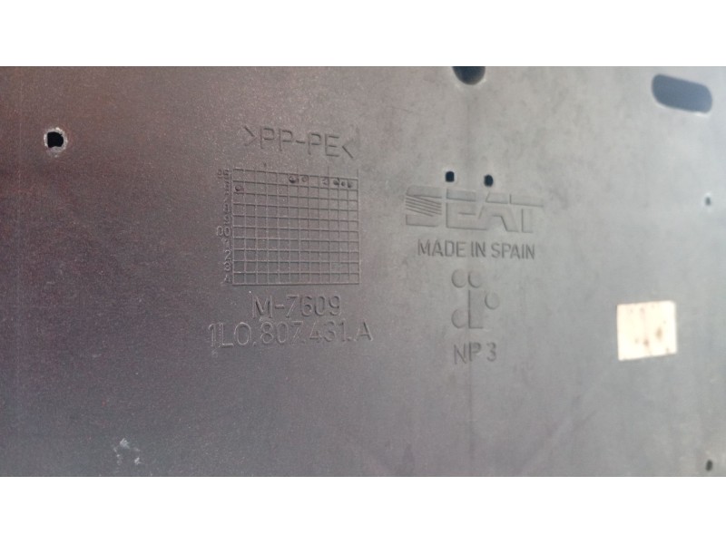 Recambio de paragolpes trasero para seat toledo i (1l2) 1.8 16v referencia OEM IAM   