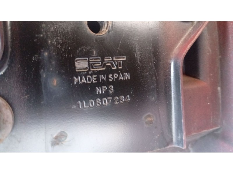 Recambio de paragolpes trasero para seat toledo i (1l2) 1.8 16v referencia OEM IAM   