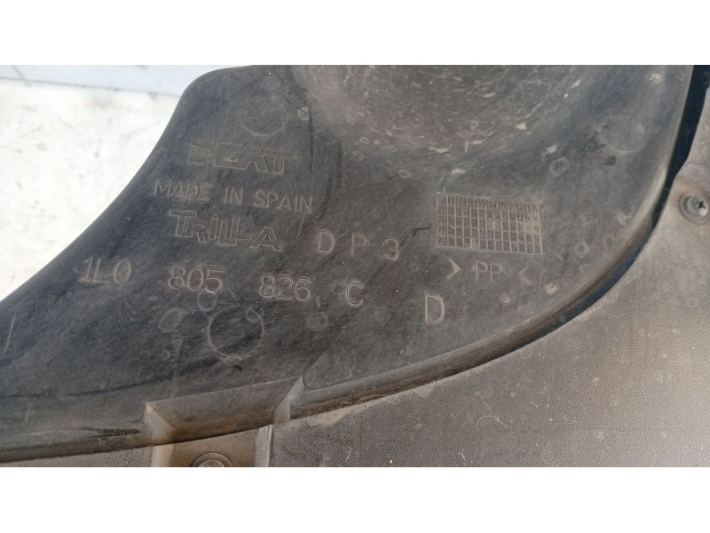 Recambio de paragolpes delantero para seat toledo i (1l2) 1.8 16v referencia OEM IAM   