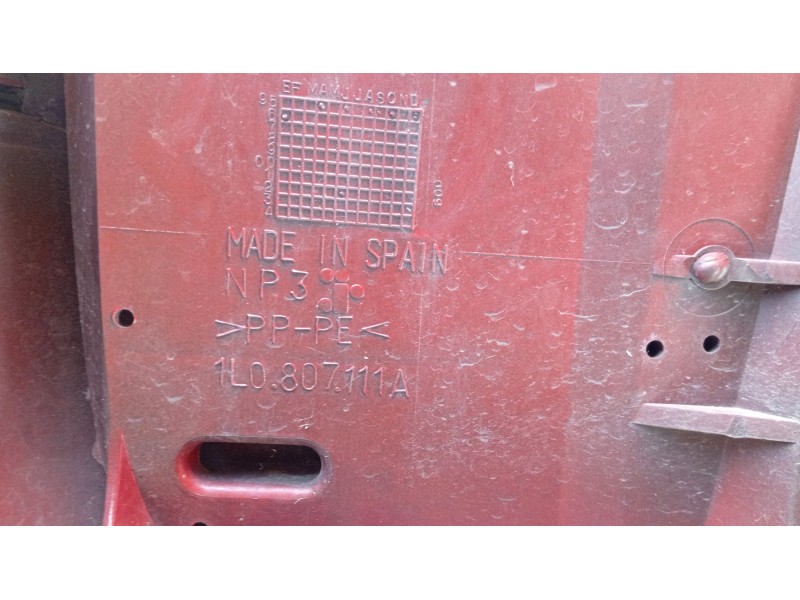 Recambio de paragolpes delantero para seat toledo i (1l2) 1.8 16v referencia OEM IAM   