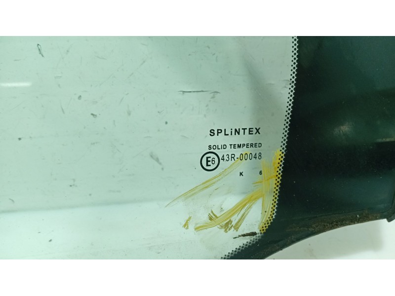 Recambio de luna custodia trasera izquierda para nissan primera hatchback (p12) 1.6 referencia OEM IAM   