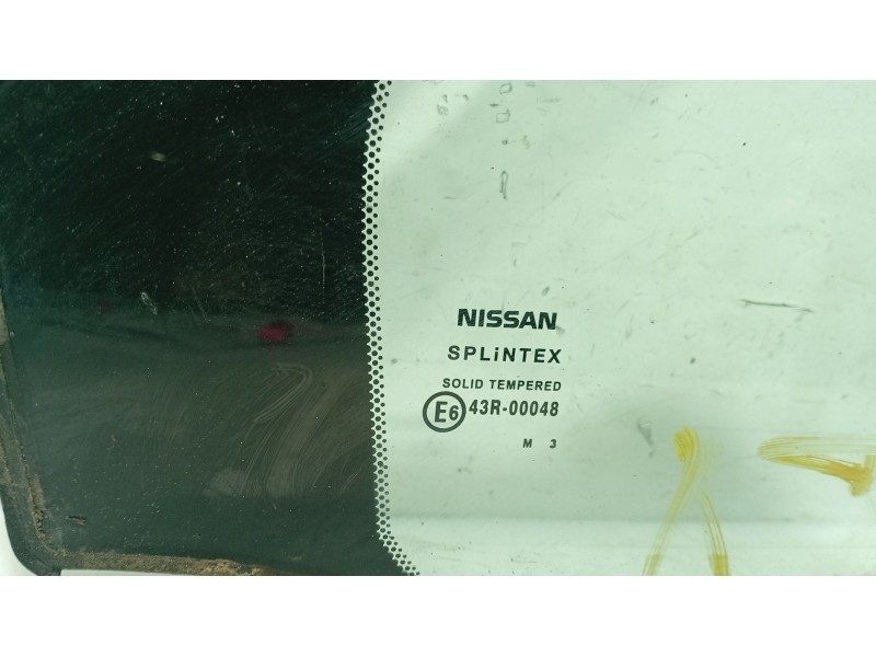 Recambio de luna custodia trasera derecha para nissan primera hatchback (p12) 1.6 referencia OEM IAM   