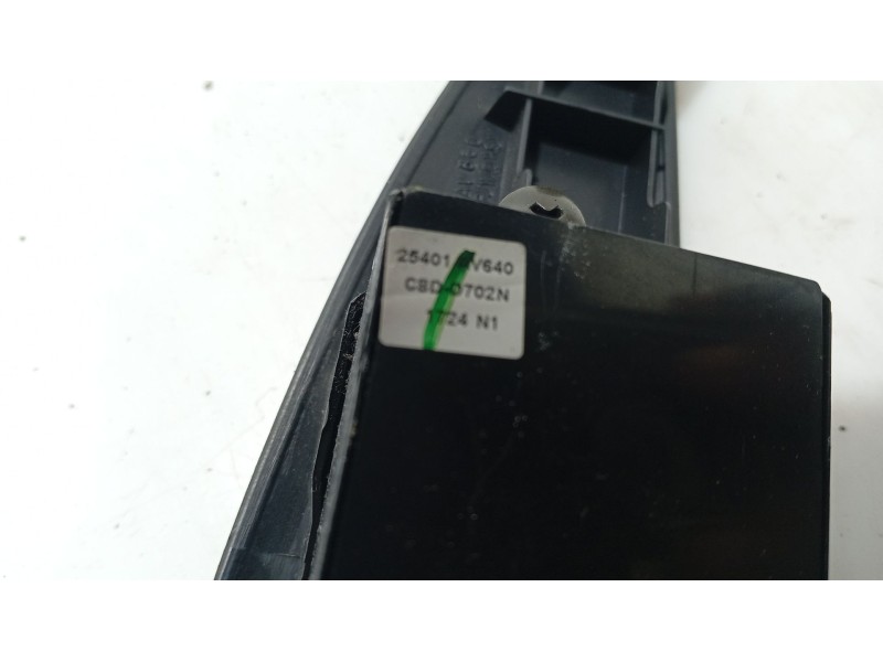 Recambio de mando elevalunas delantero izquierdo para nissan primera hatchback (p12) 1.6 referencia OEM IAM   