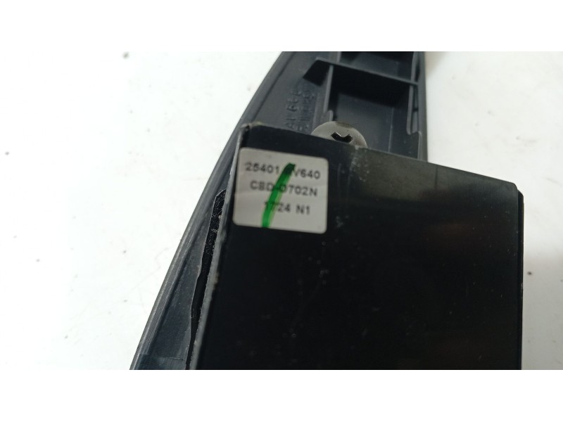 Recambio de mando elevalunas delantero izquierdo para nissan primera hatchback (p12) 1.6 referencia OEM IAM   