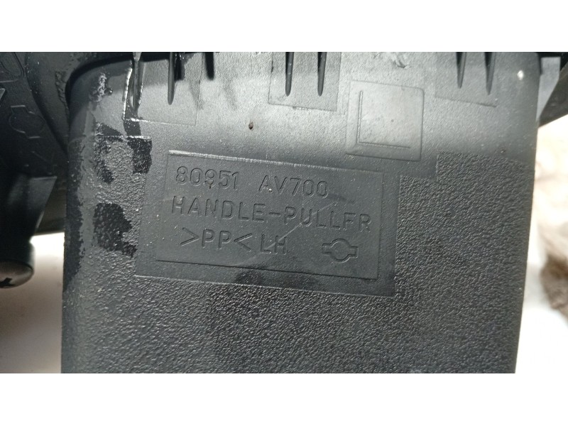 Recambio de mando elevalunas delantero izquierdo para nissan primera hatchback (p12) 1.6 referencia OEM IAM   