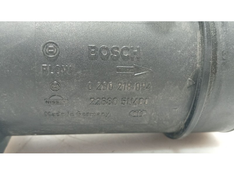 Recambio de caudalimetro para nissan primera hatchback (p12) 1.6 referencia OEM IAM   