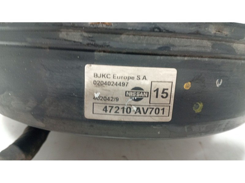 Recambio de servofreno para nissan primera hatchback (p12) 1.6 referencia OEM IAM   