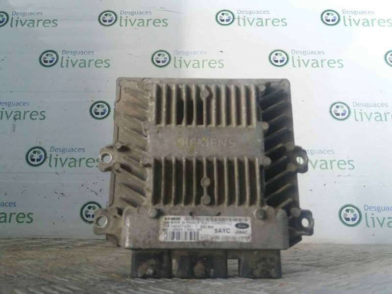 Recambio de centralita motor uce para ford fiesta (cbk) ambiente   |   11.01 - 12.08 | 2001 - 2008 | 68 cv / 50 kw referencia OE