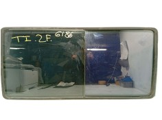 Recambio de luna trasera izquierda para volkswagen transporter t4 furgoneta (70a, 70h, 7da, 7dh, 70j) 2.5 tdi referencia OEM IAM