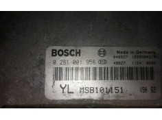 Recambio de centralita motor uce para mg rover serie 45 (t/rt)    |   0.04 - 0.05 | 2004 - 2005 referencia OEM IAM  0281001956  2