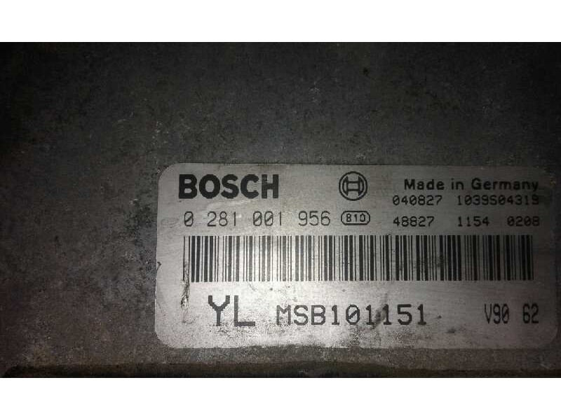 Recambio de centralita motor uce para mg rover serie 45 (t/rt)    |   0.04 - 0.05 | 2004 - 2005 referencia OEM IAM  0281001956 