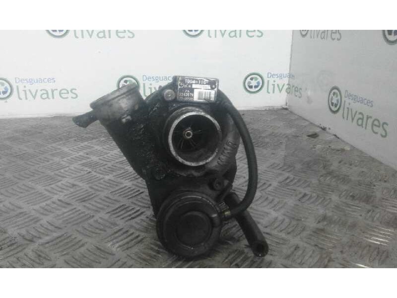 Recambio de turbocompresor para bmw serie 5 berlina (e39) 525tds   |   09.95 - 12.00 | 1995 - 2000 | 143 cv / 105 kw referencia 