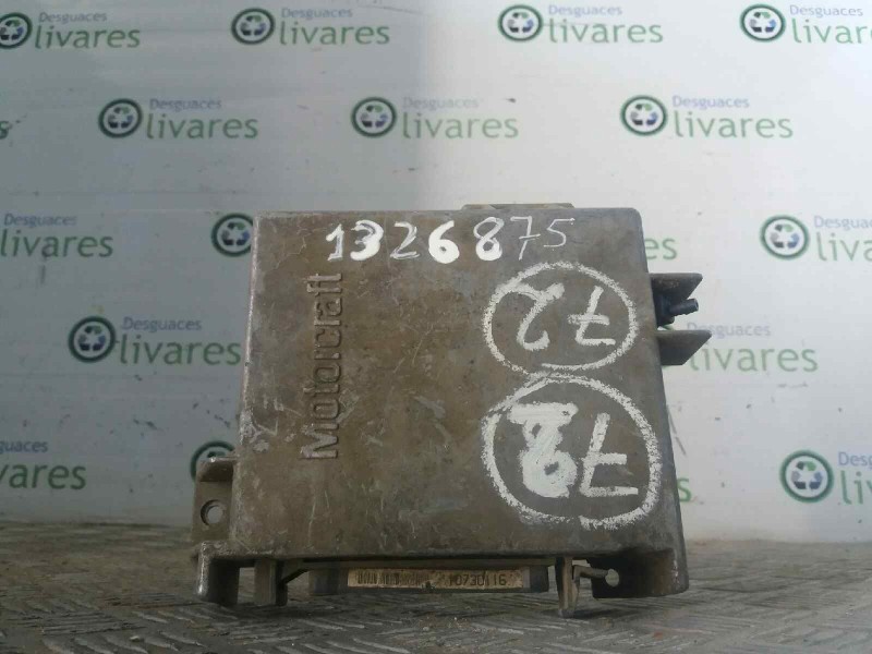 Recambio de centralita motor uce para ford sierra turnier cl   |   0.87 - ... | 1987 | 105 cv / 77 kw referencia OEM IAM 85GB12A