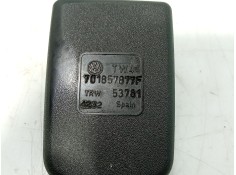 Recambio de anclaje cinturon delantero izquierdo para volkswagen transporter t4 furgoneta (70a, 70h, 7da, 7dh, 70j) 2.5 tdi refe 2