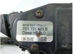 Recambio de pedal acelerador para volkswagen transporter t4 furgoneta (70a, 70h, 7da, 7dh, 70j) 2.5 tdi referencia OEM IAM    2