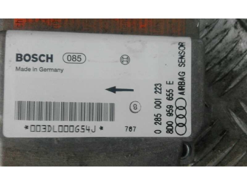 Recambio de centralita airbag para audi a3 (8l)    |   0.96 - 0.03 | 1996 - 2003 referencia OEM IAM    Recambio de centralita airbag para audi a3 (8l)    |   0.96 - 0.03 | 1996 - 2003 referencia OEM IAM