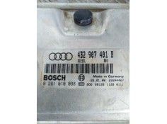 Recambio de centralita motor uce para  referencia OEM IAM 0281010098 4B2907401B  2