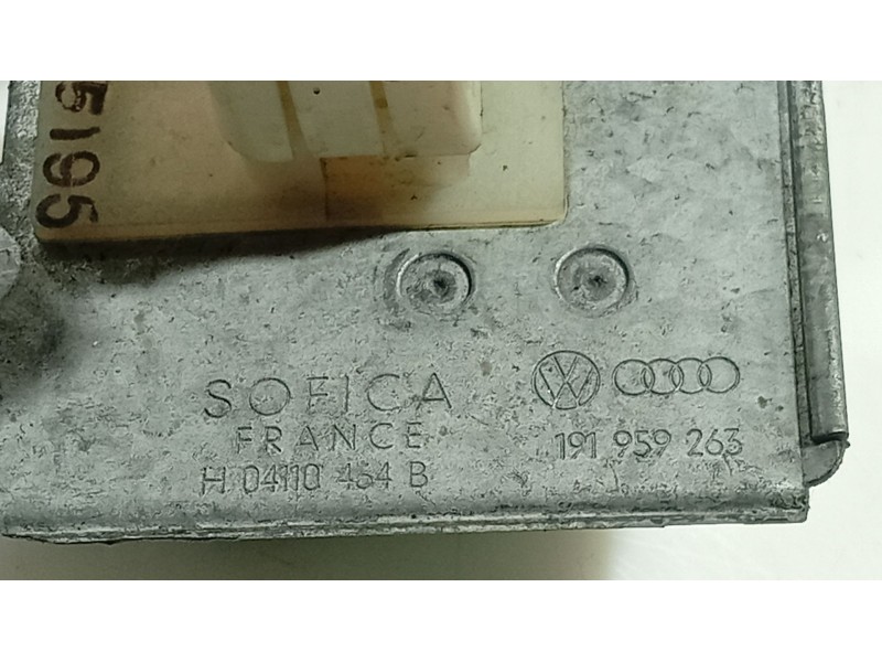 Recambio de ventilador calefaccion para seat toledo i (1l2) 1.8 16v referencia OEM IAM   